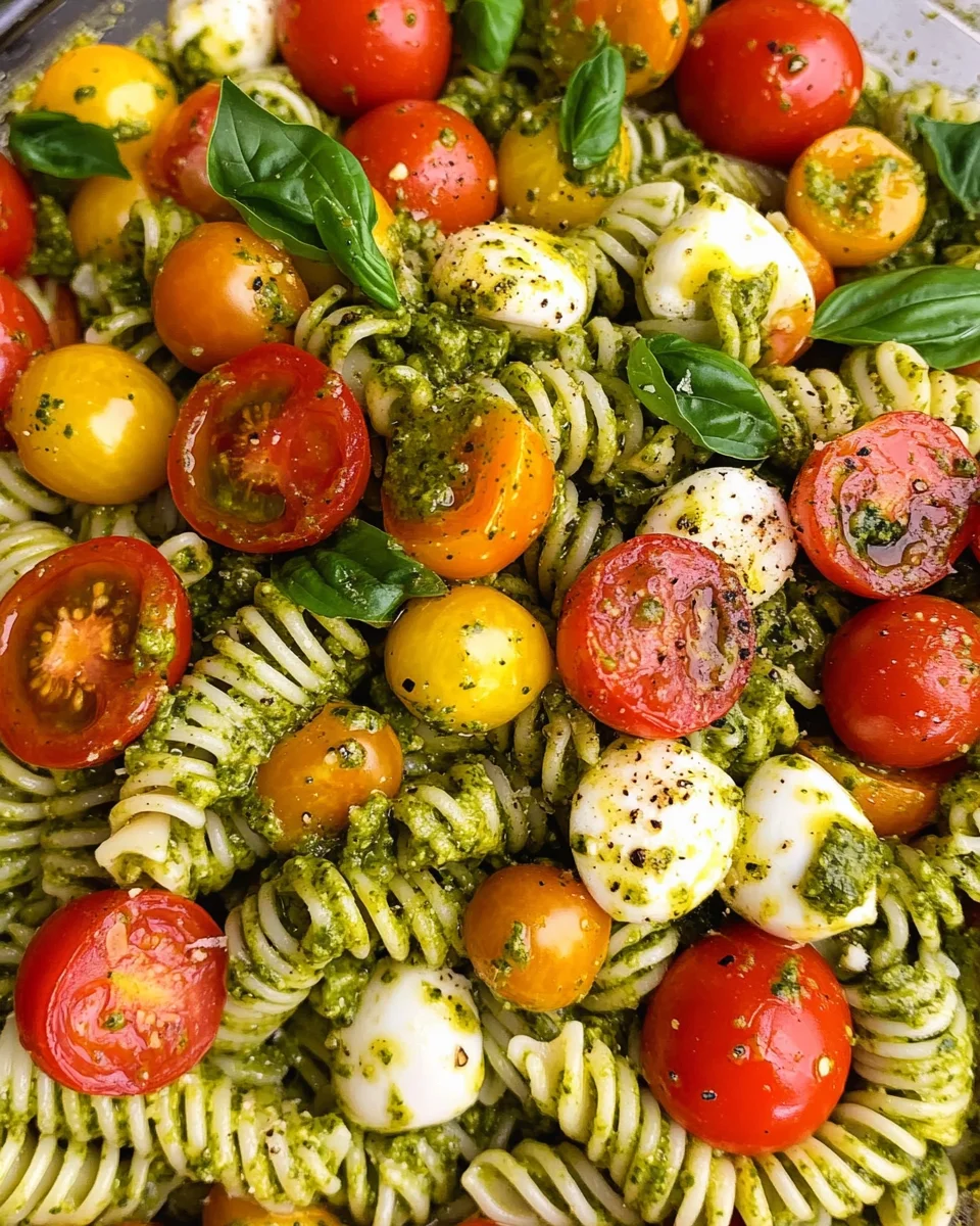 Pesto-Nudelsalat
