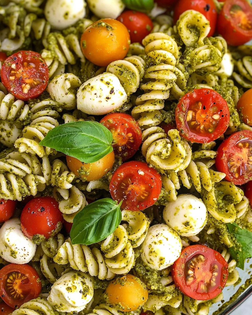 Pesto-Nudelsalat
