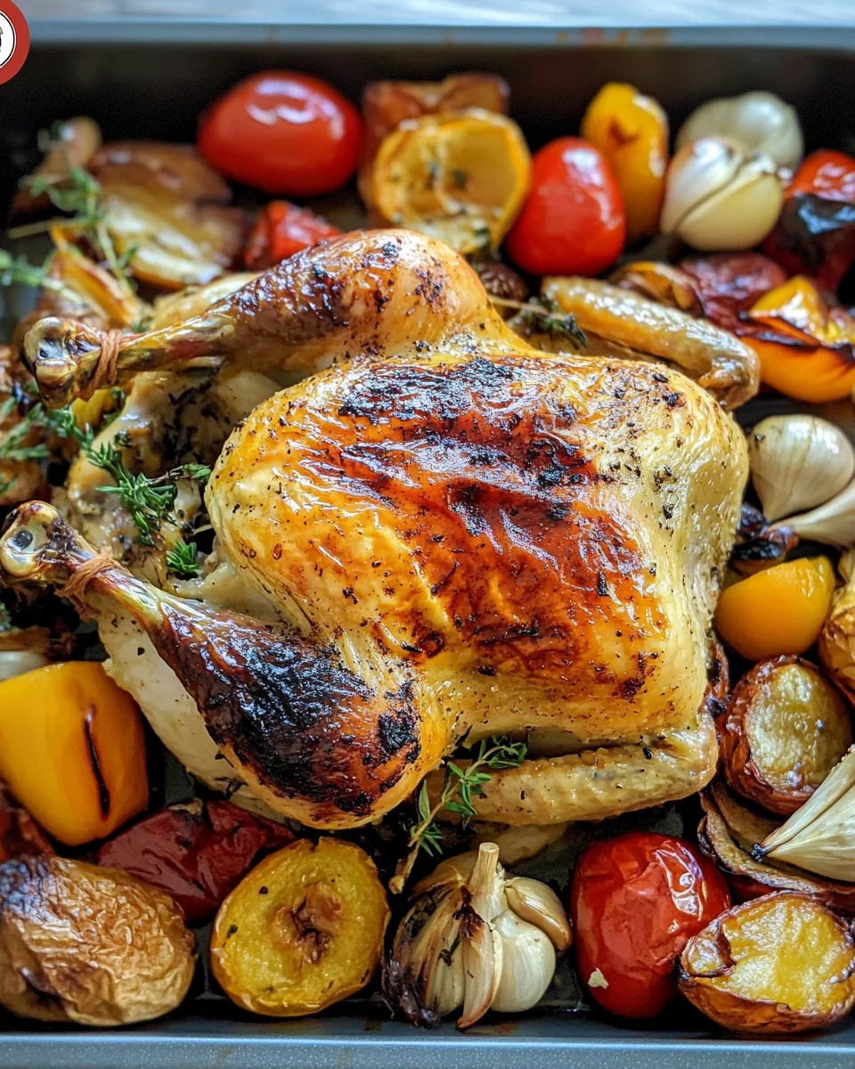 Rum-weg-/Ofenhähnchen