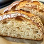 Rustikales Brot mit wenig Hefe backen &ndash; Rezepte & DIY-Anleitungen