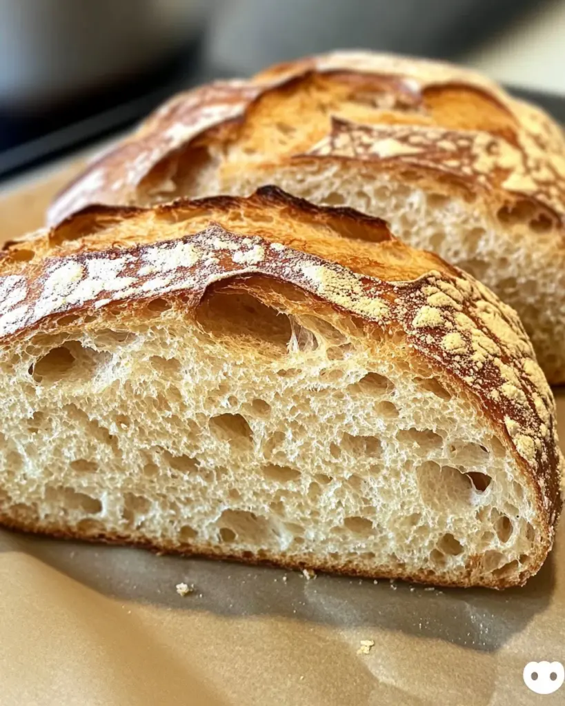 Rustikales Brot mit wenig Hefe backen &ndash; Rezepte & DIY-Anleitungen