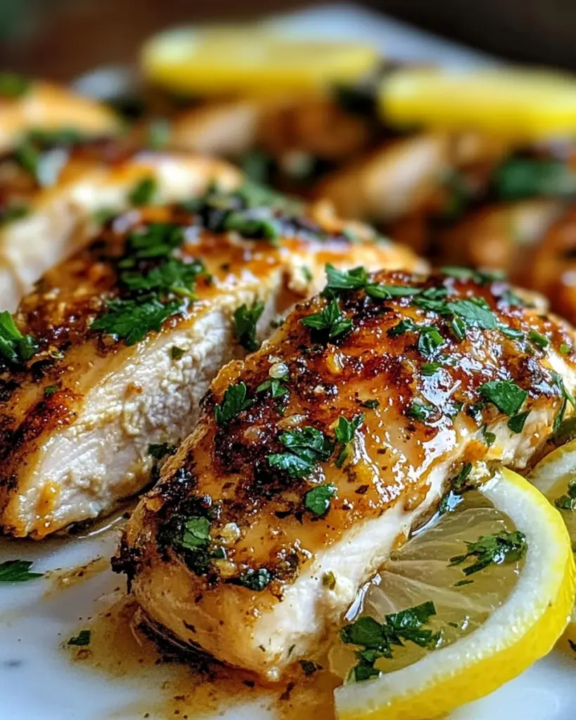 Saftige Hähnchenbrust aus dem Ofen