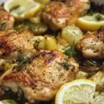 Saftiges Zitronen-Huhn