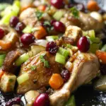 Sauerbraten vom Hähnchen