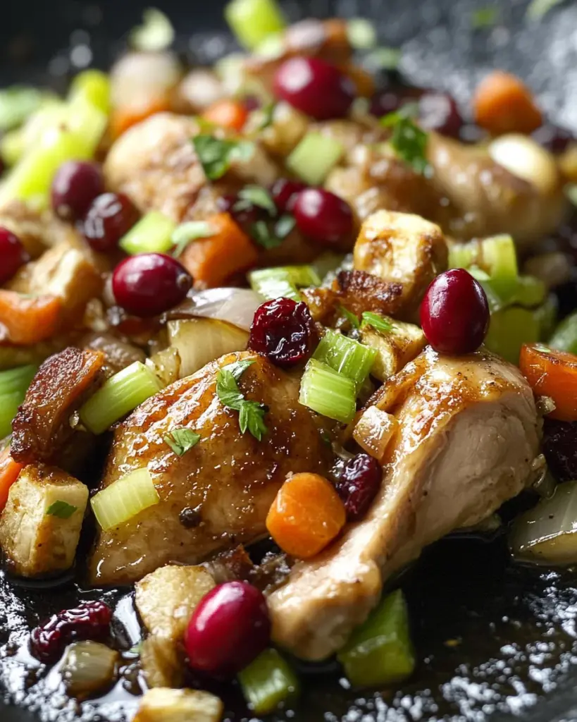 Sauerbraten vom Hähnchen