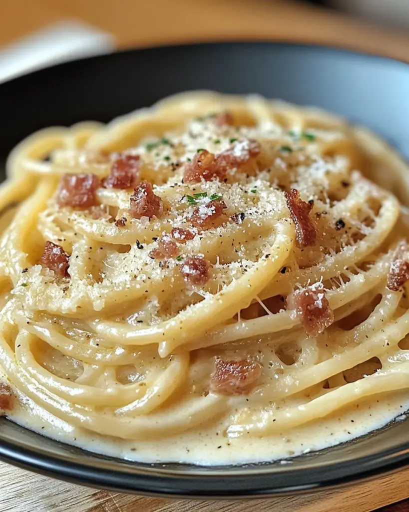 Spaghetti Carbonara