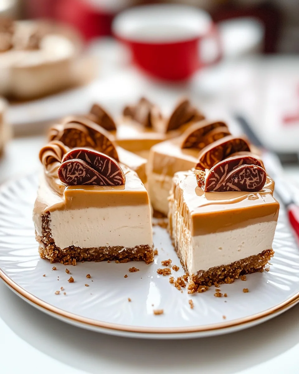 Spekulatius-Käsekuchen (ohne Backen)