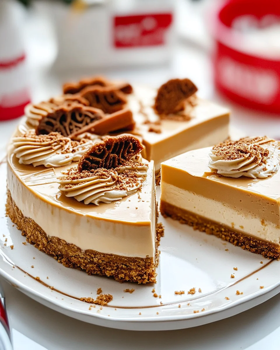 Spekulatius-Käsekuchen