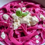 Vegane Rote-Bete-Pasta