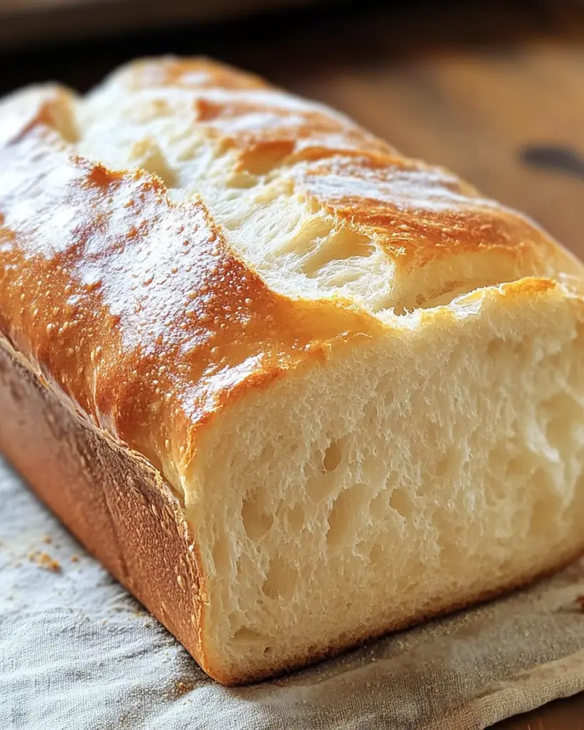Weißbrot mit frischer Hefe