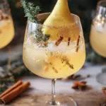 Winter Gin Tonic (Weihnachtscocktail)
