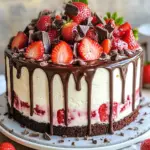 Yogurette-Torte mit Mascarpone: einfach & soo fruchtig