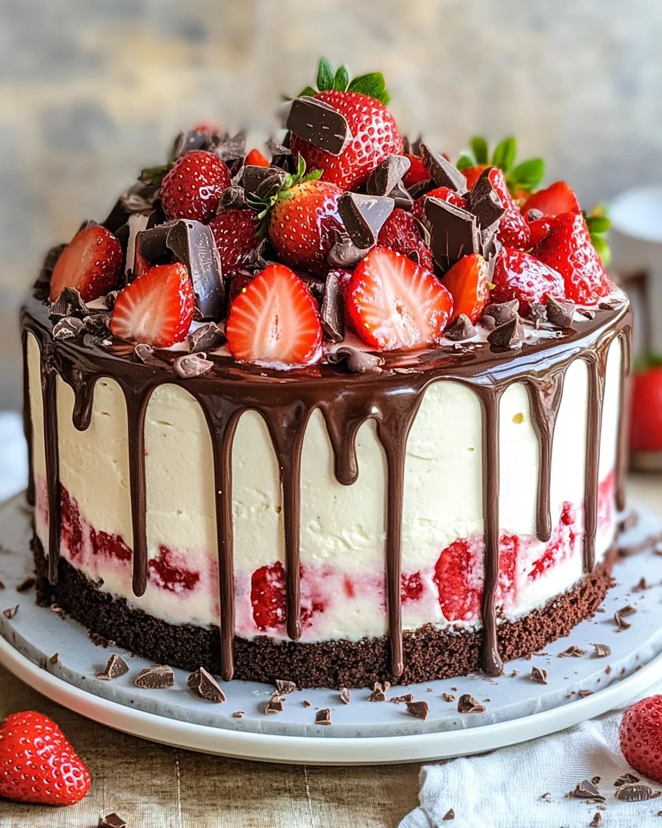 Yogurette-Torte mit Mascarpone: einfach & soo fruchtig