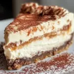 Zimtschnecken Käsekuchen mit Keksboden