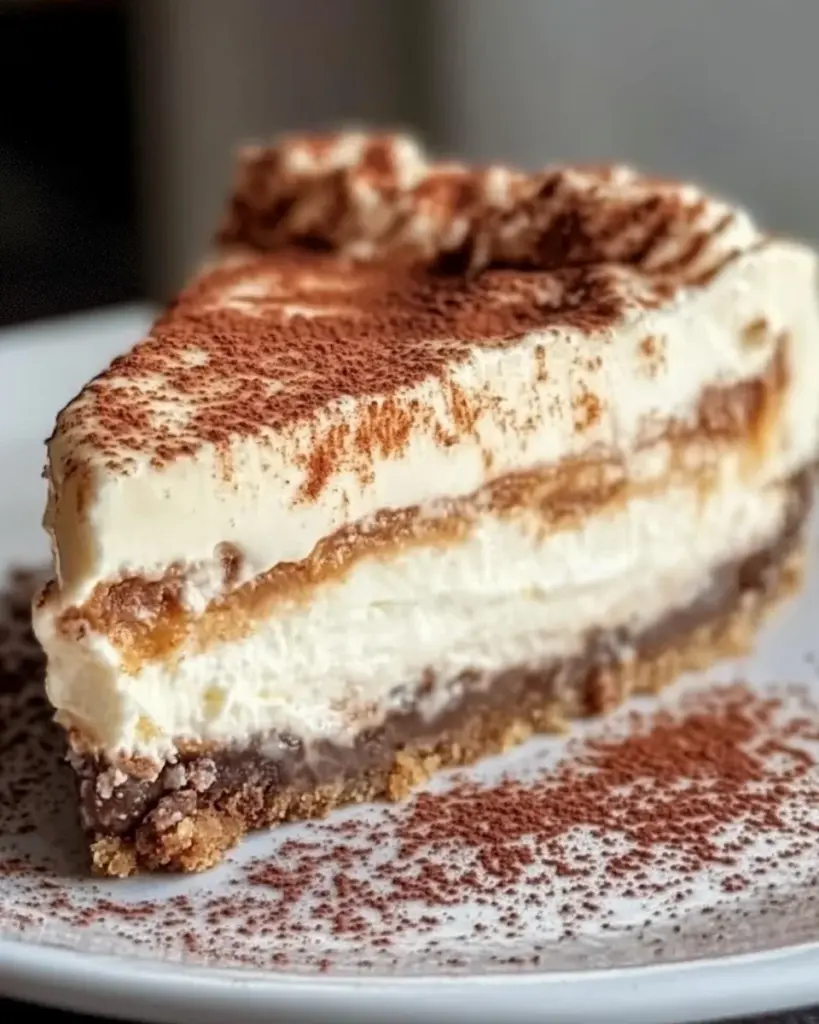 Zimtschnecken Käsekuchen mit Keksboden