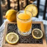 Zitronen-Ingwer-Shot mit Honig