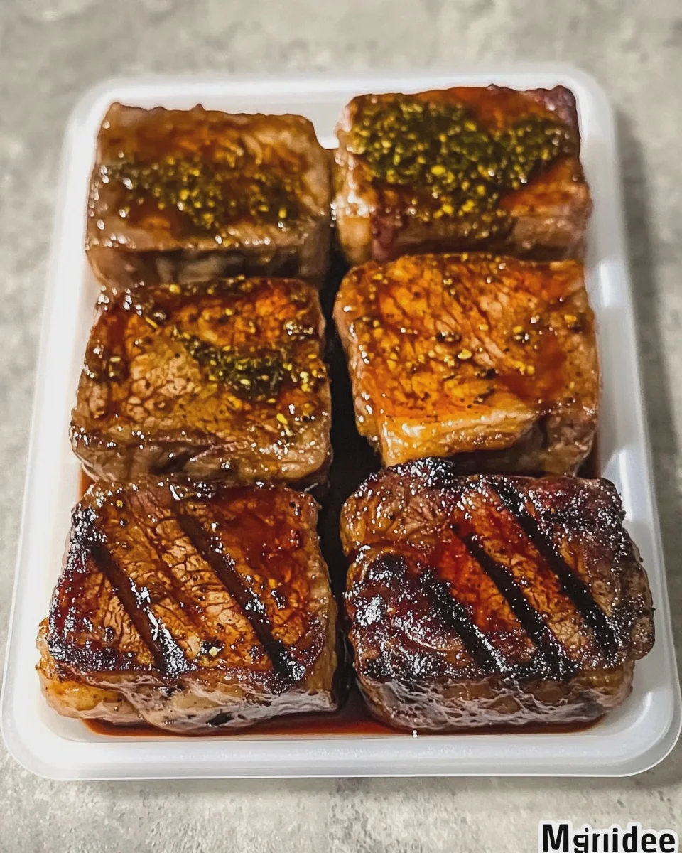6 einfache Steakmarinaden-Rezepte