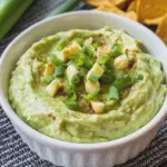 Avocado Dip mit Frischkäse - Guacamole Rezept