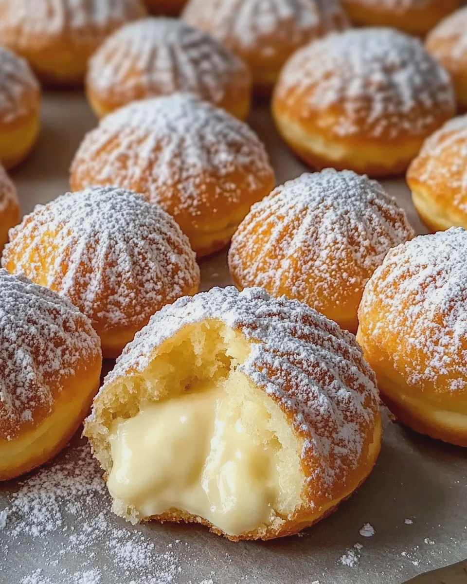 Bomboloni alla Crema: Ein Unglaubliches Ultimatives Rezept für 10 Stück