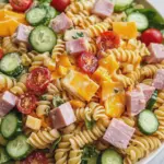 Chef-Salat, Nudelsalat