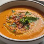 Cremige Türkische Rote Linsensuppe – Dein wärmender Genuss!