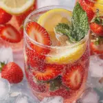Erdbeer Limonade selber machen – fruchtig & erfrischend
