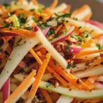 Frischer Kohlrabi-Karotten-Apfel-Salat: Schnell, Frisch & Vitaminreich