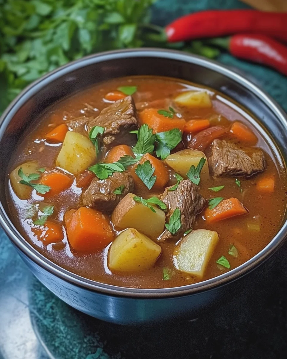 Gulaschsuppe wie bei Oma: Ein Unglaubliches Ultimatives Rezept