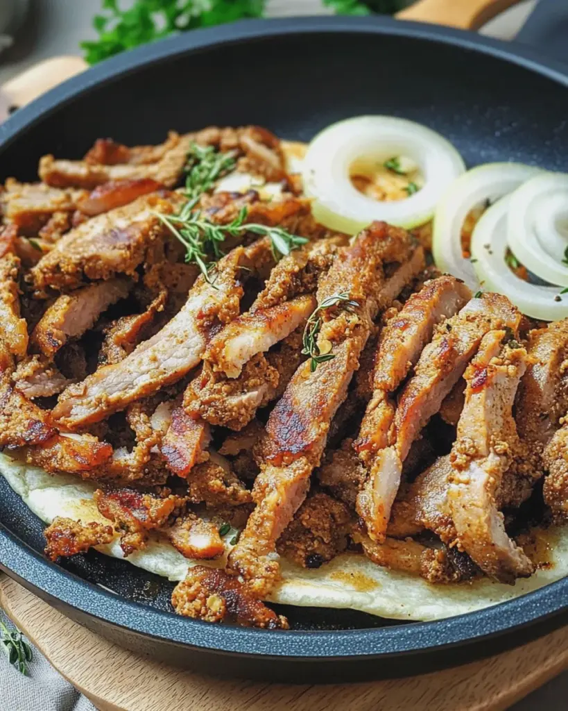 Gyros selber machen ganz einfach