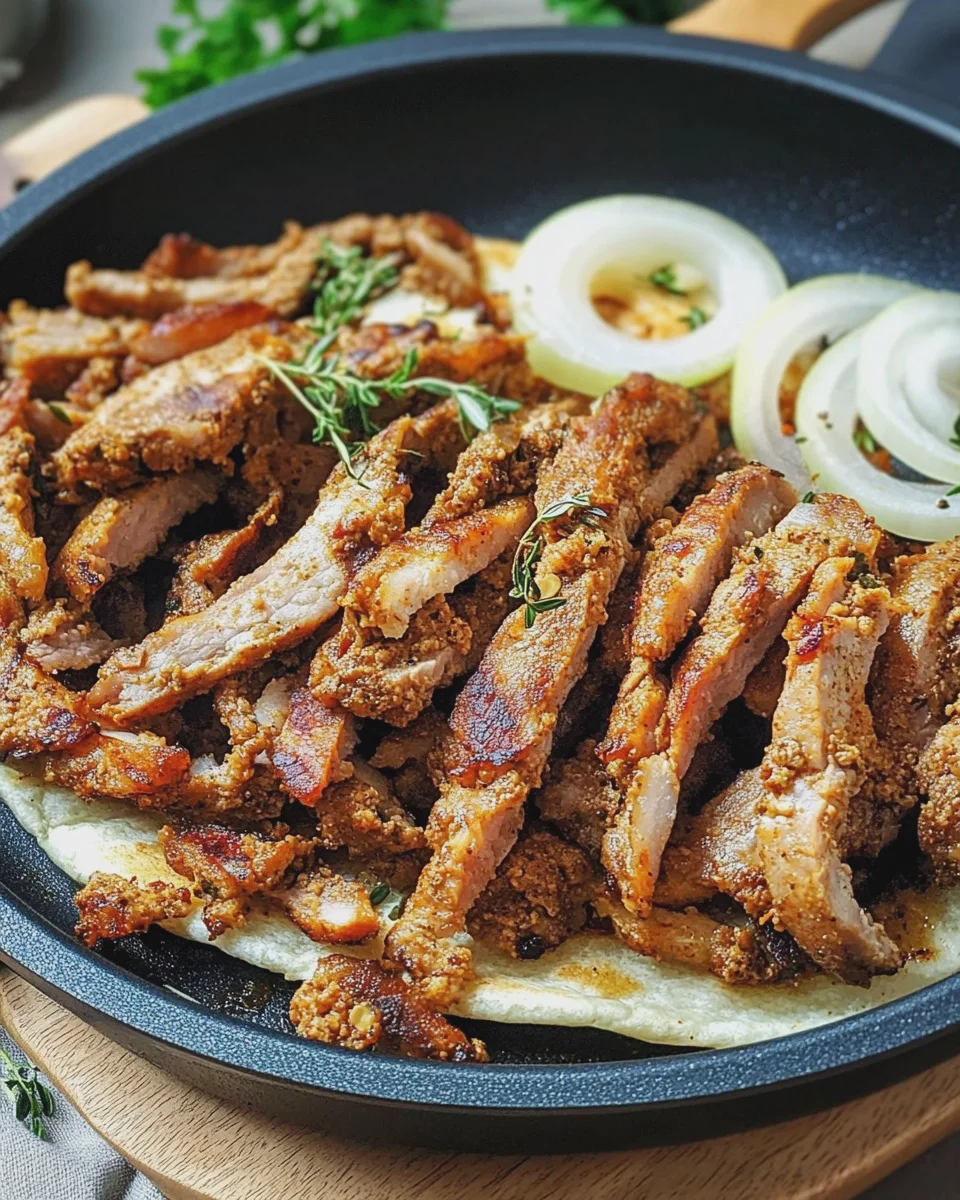 Gyros selber machen ganz einfach