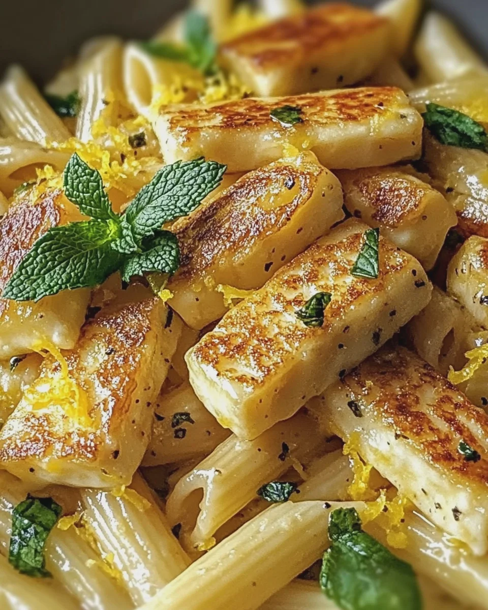 Halloumi-Pasta