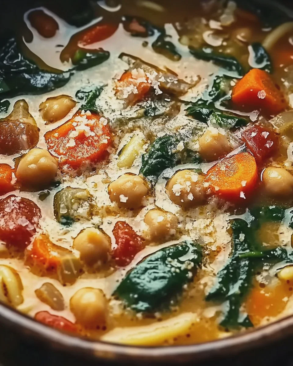 Herzhafte toskanische Suppe