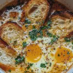 Kuscheln Sie sich mit spanischer Knoblauchsuppe
