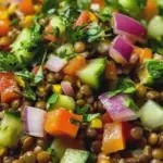 Linsensalat