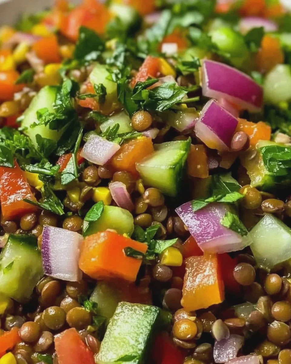 Linsensalat