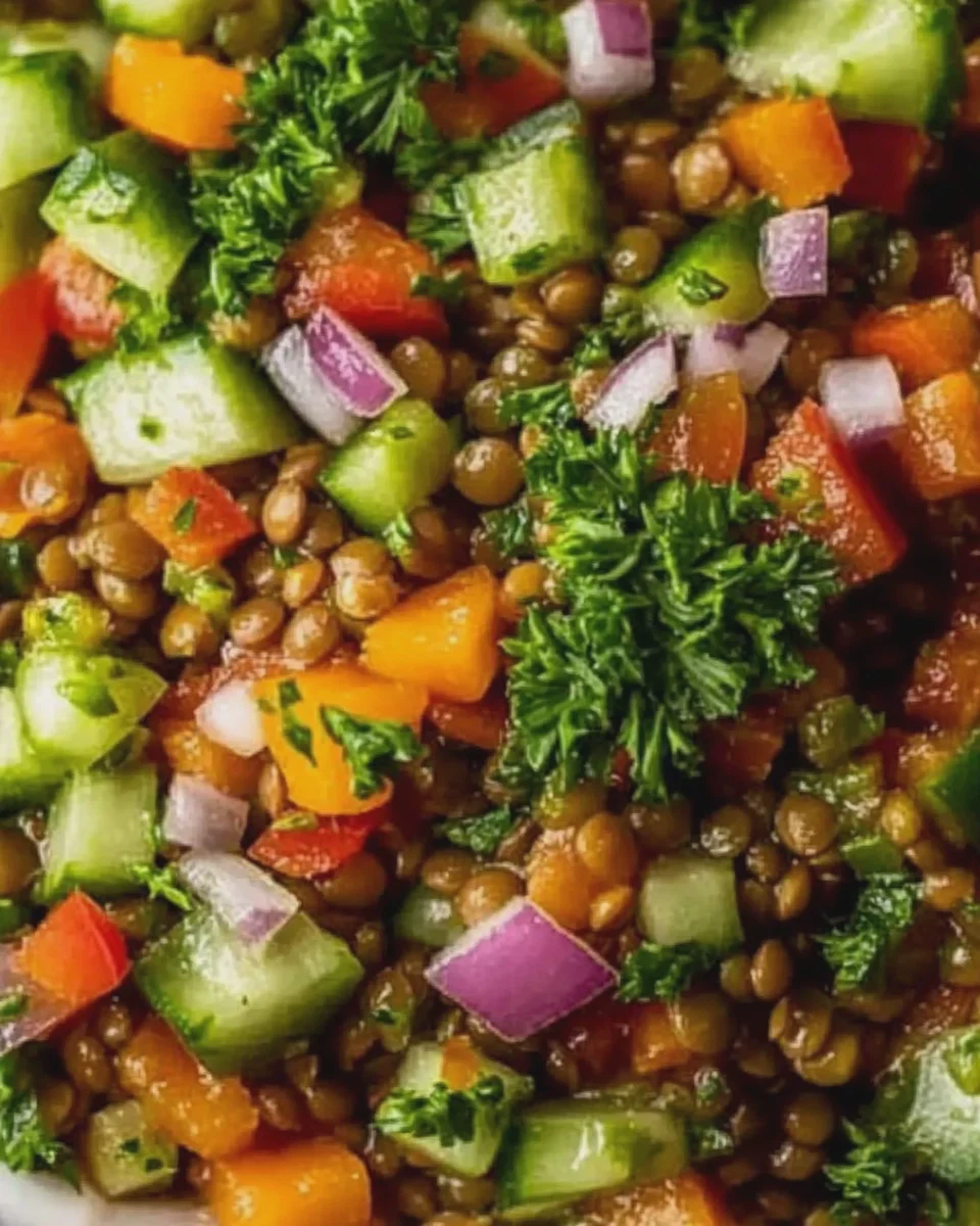 Linsensalat
