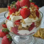 Quarkspeise mit Früchten von Mimi3189