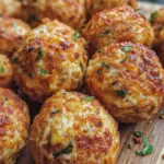 Schnelle Pizza-Bällchen
