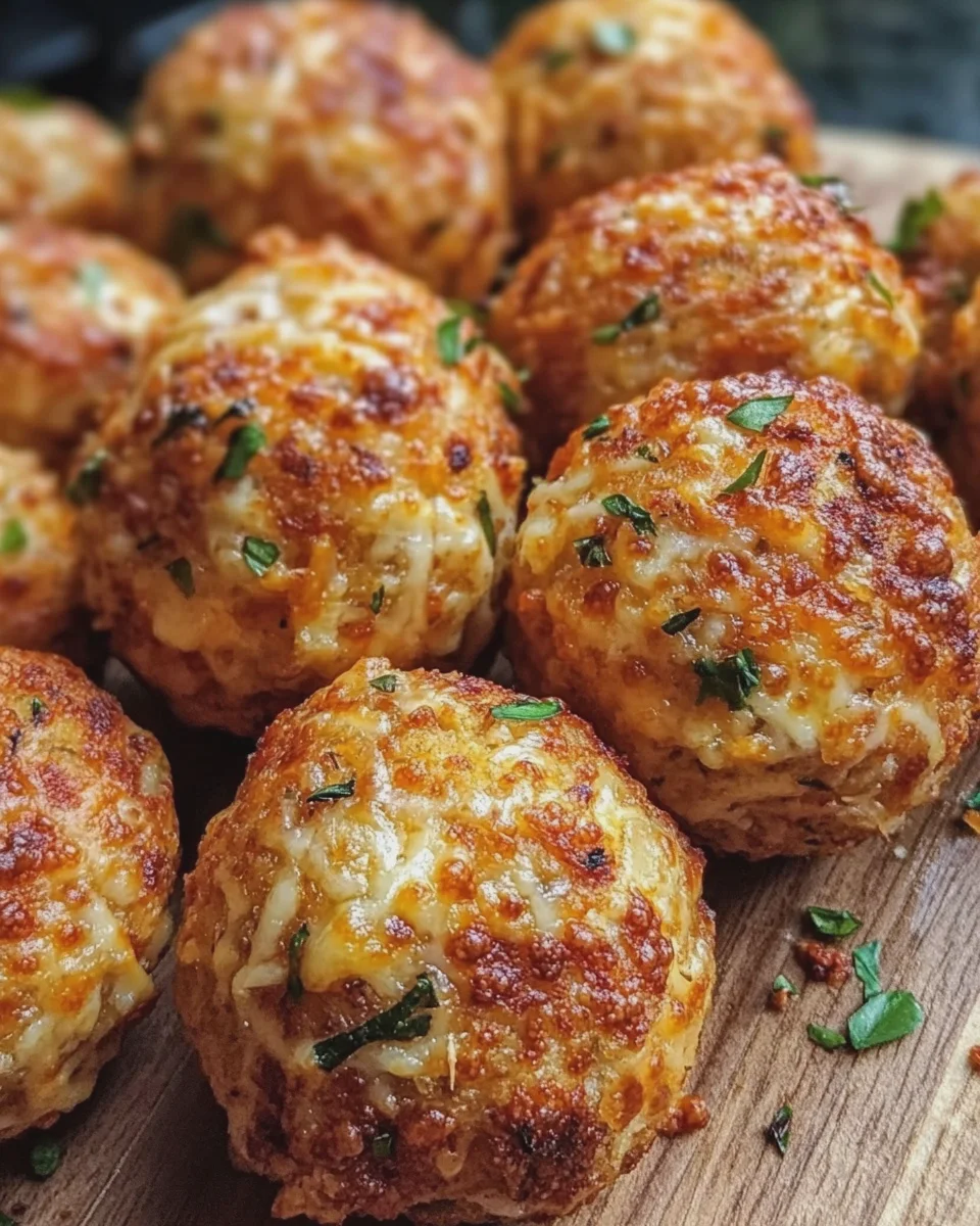 Schnelle Pizza-Bällchen