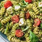 Schneller Antipasto-Pesto-Nudelsalat - thegirlskitchen