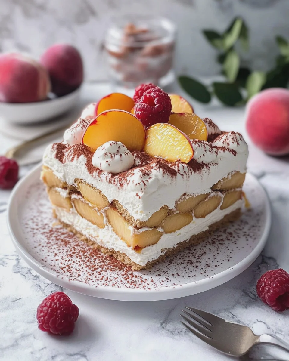 Sommer-Tiramisu