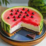 Wassermelonen Kuchen ohne backen