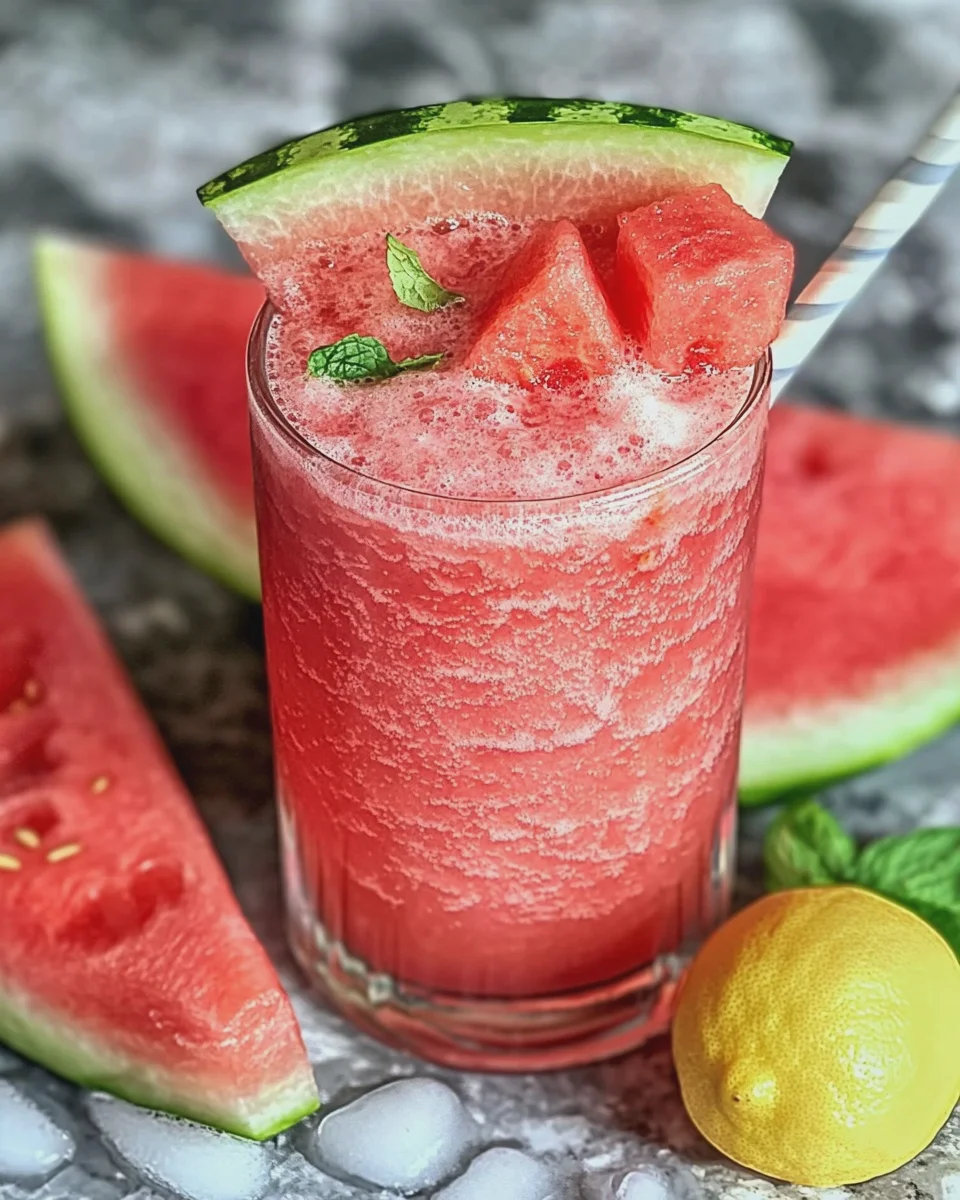 Wassermelonen Smoothie