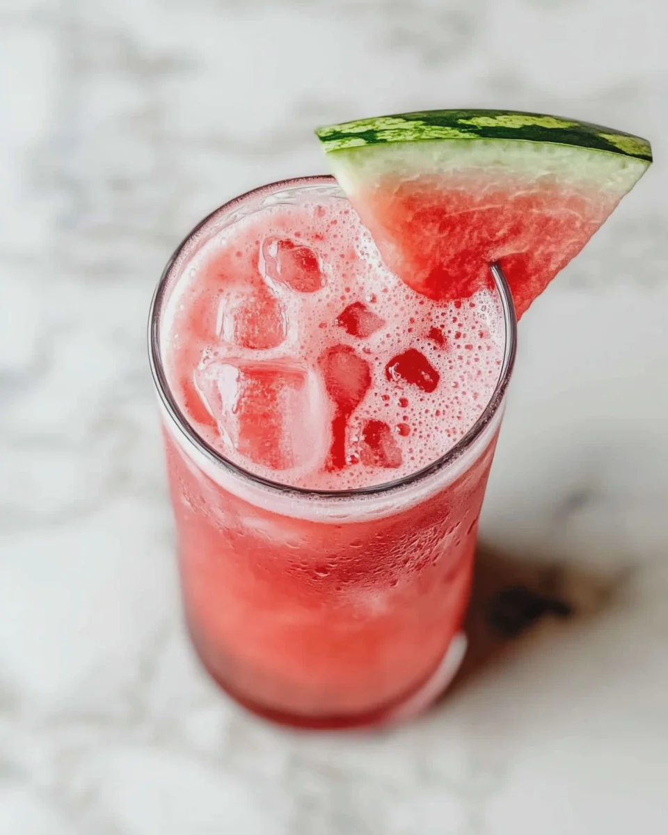 Wassermelonenwasser