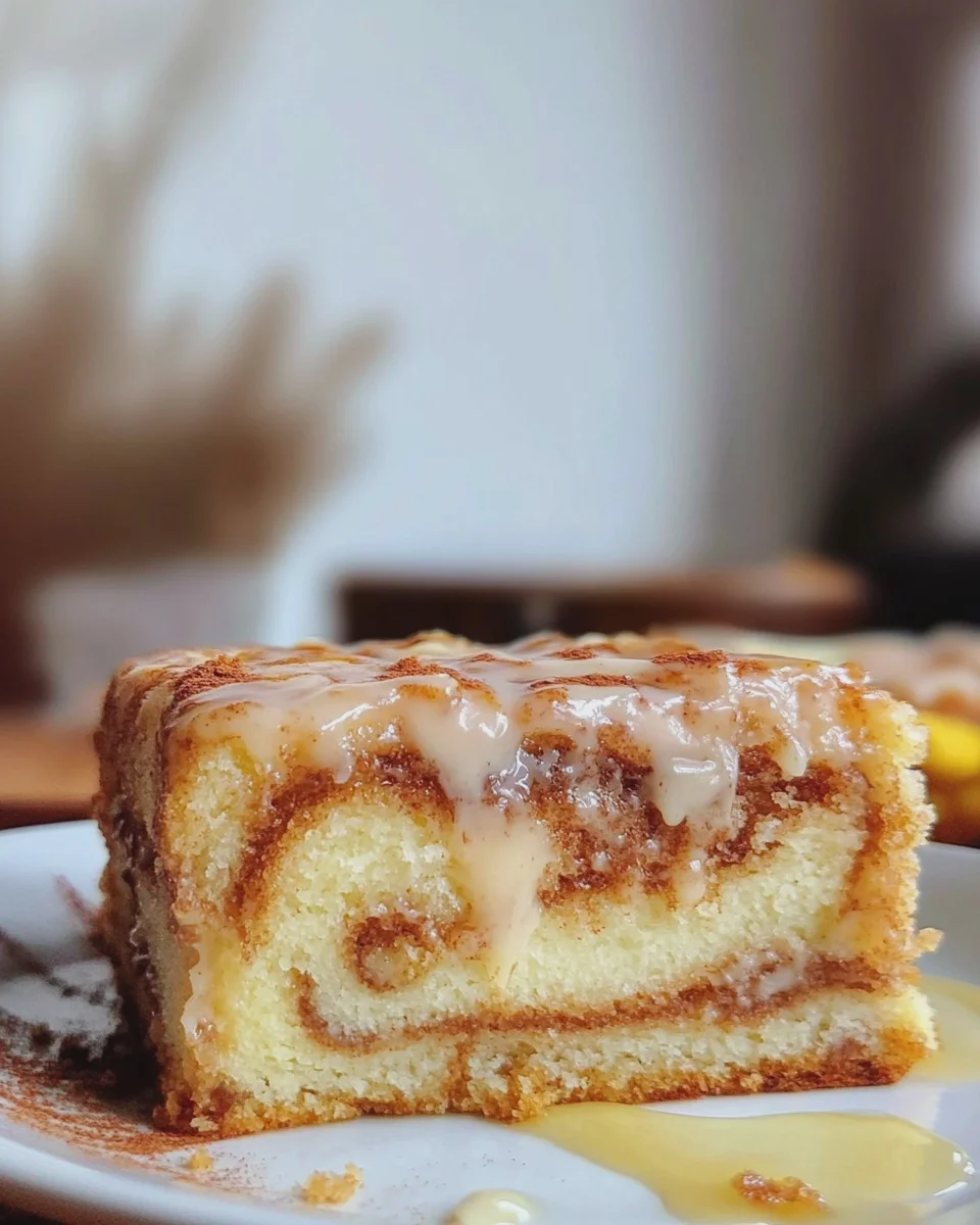 Zimtschneckenkuchen