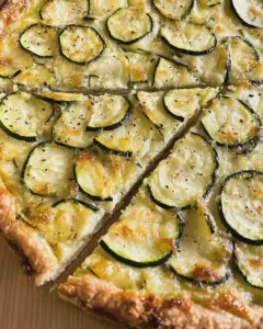 Zucchini Scarpaccia