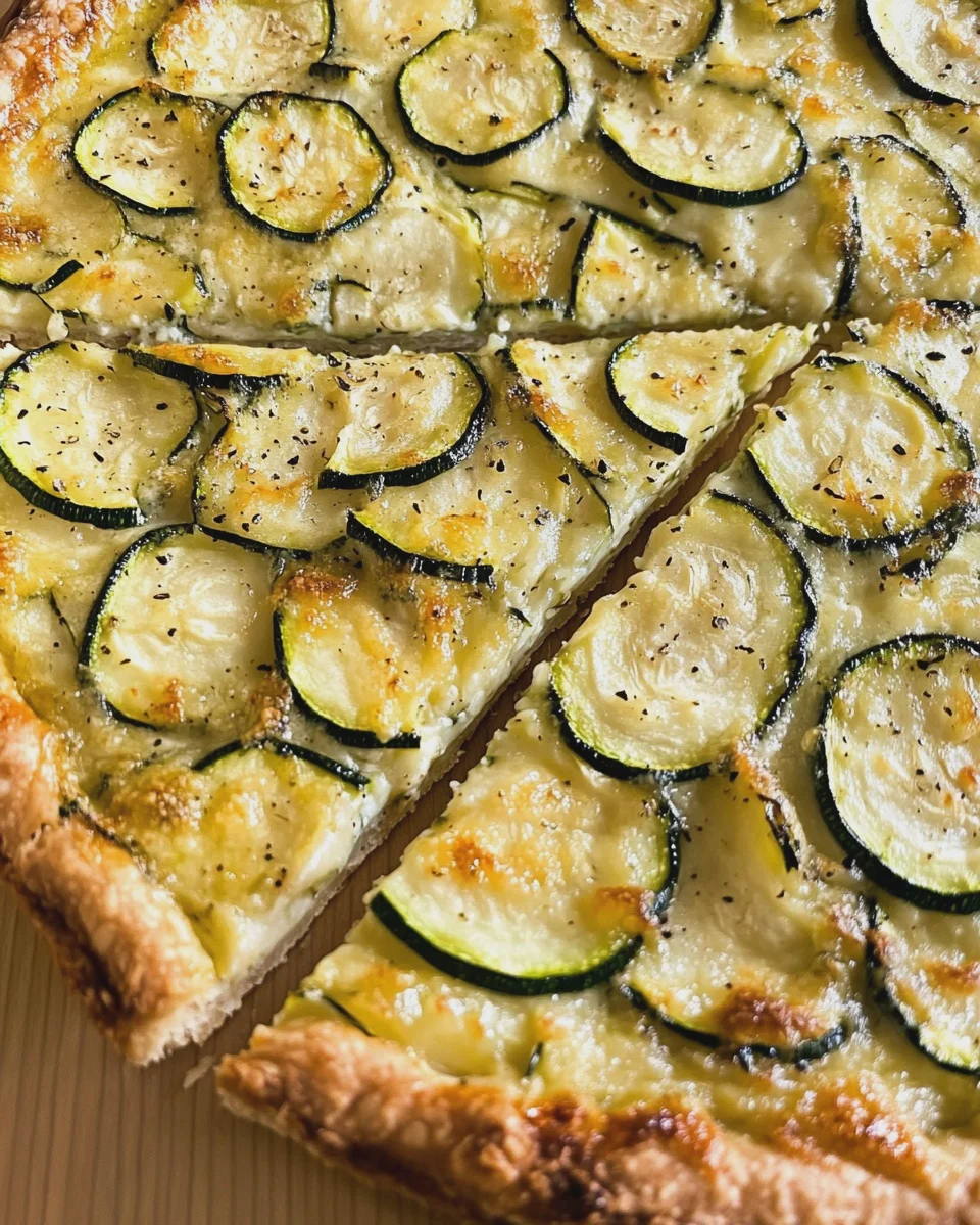 Zucchini Scarpaccia