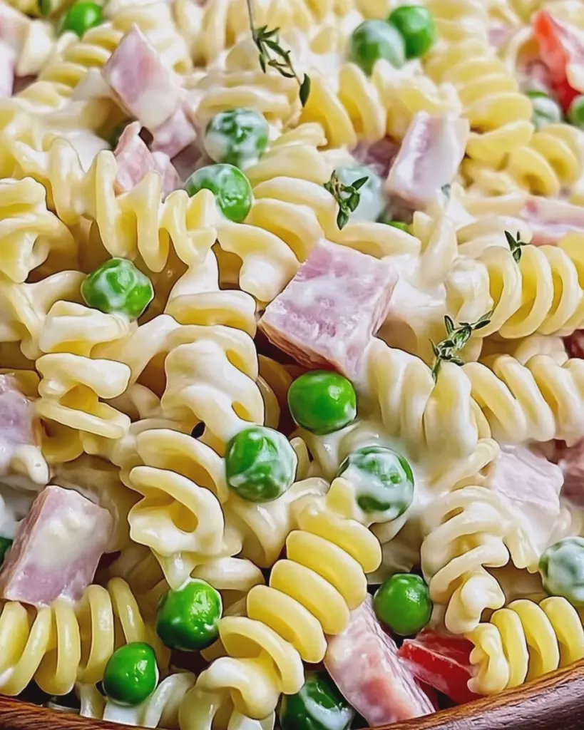 klassischer Nudelsalat mit Mayo