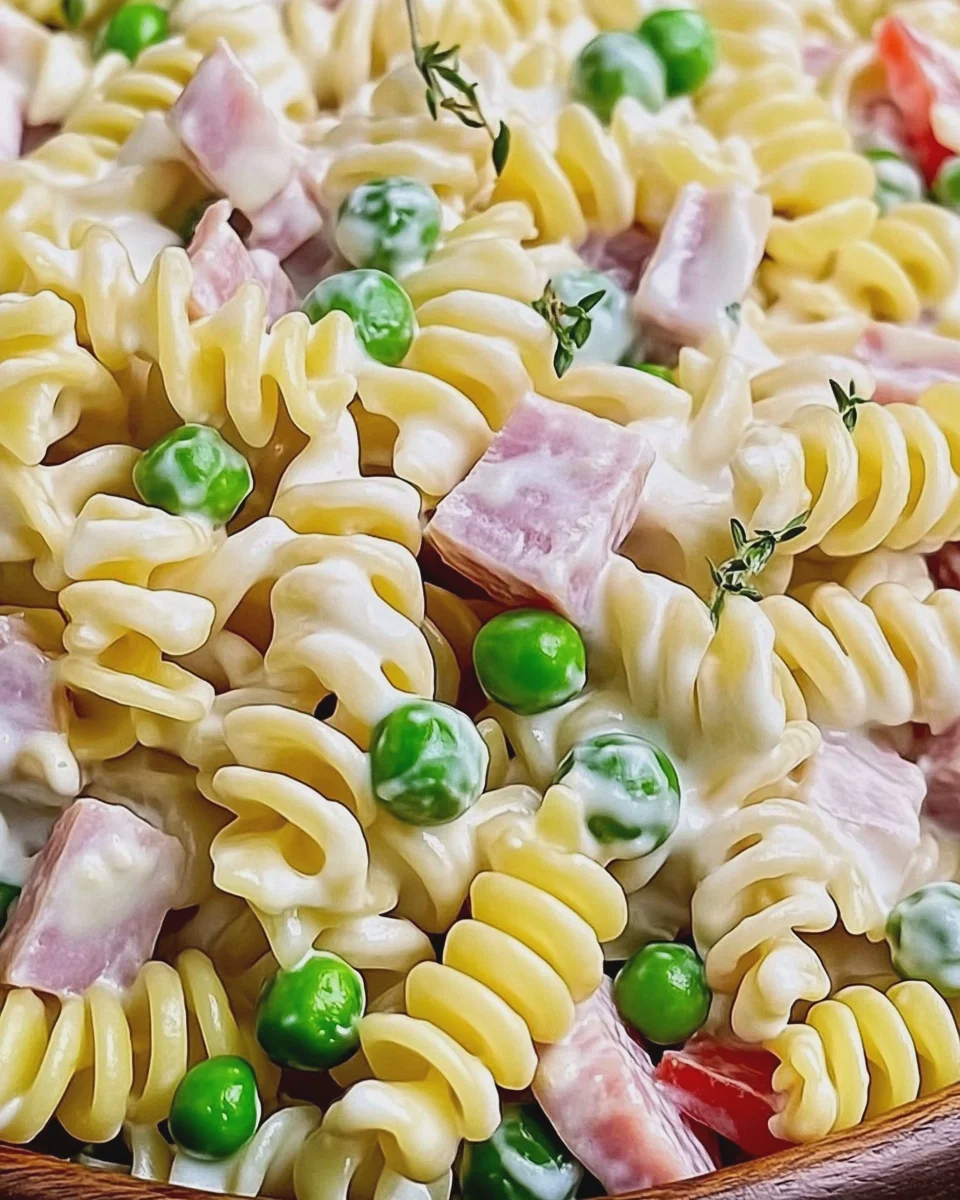 klassischer Nudelsalat mit Mayo